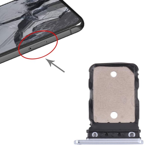 Replacement Sim Card Tray For Google Pixel 8 Pro Carousel 4