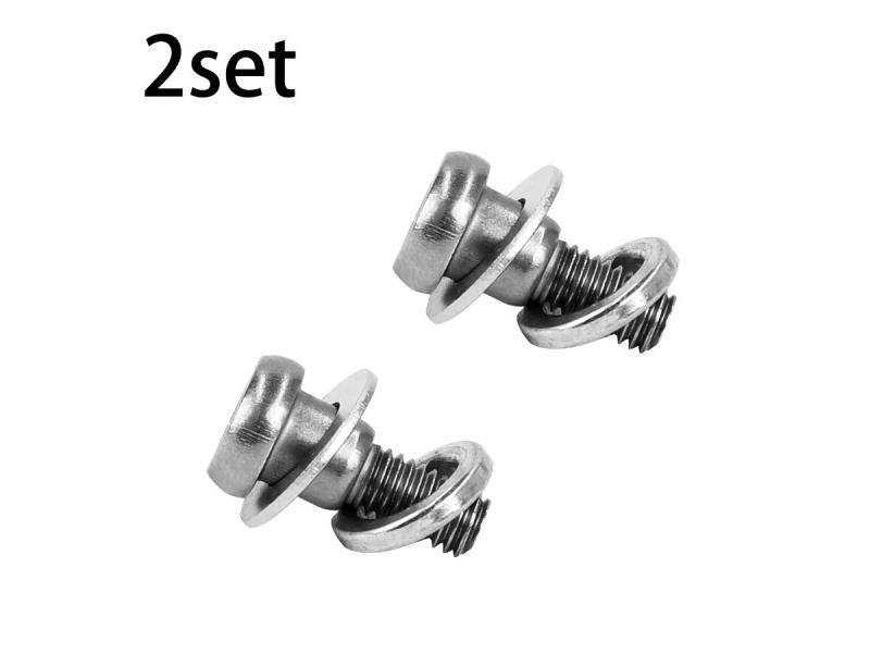 2pcs M365 Rear Wheel Fixed Bolt Screw For Xiaomi M365 And Pro Electric Carousel 1
