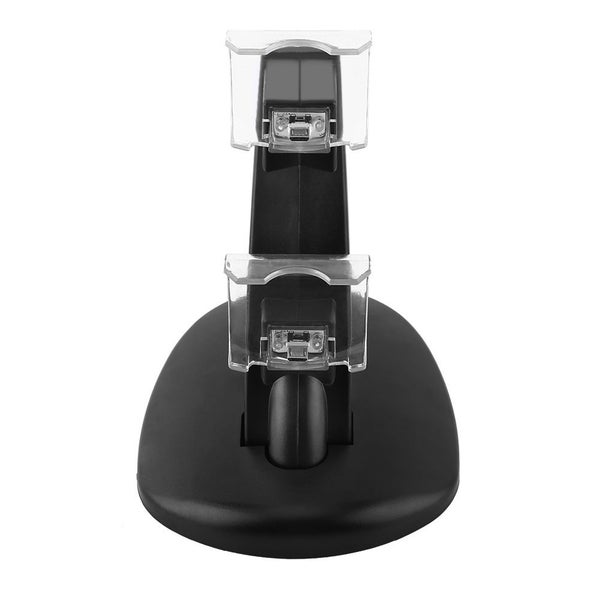 USB Dual Charging Charger Docking Station Stand for PS4 Slim/Pro Controller Carousel 5