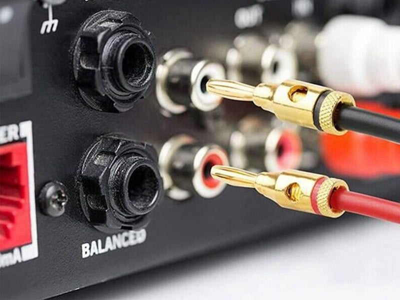 Banana Plugs Audio Speaker Connectors Clearance - Clearance Carousel 2