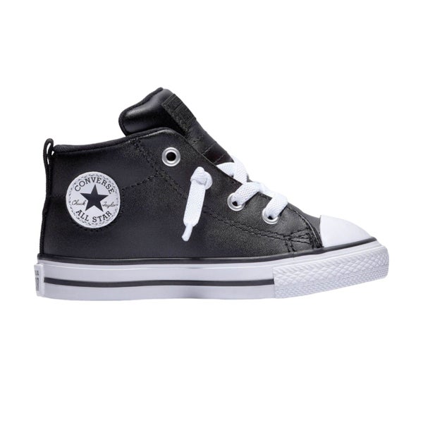 - Converse CT Leather Mid Black (763836C) - RX - R1L9 - L/P Carousel 1