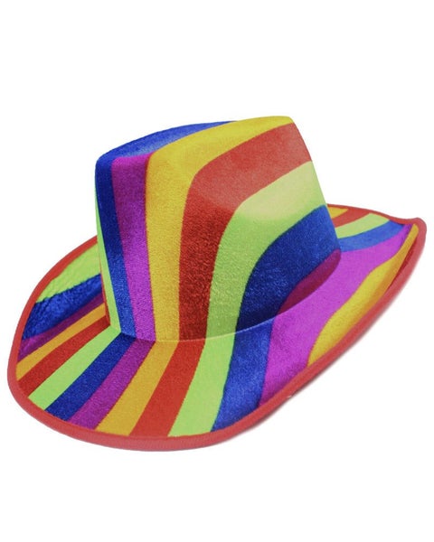 Rainbow Cowboy Hat Carousel 1