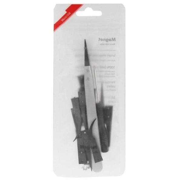 9 In 1 Replaceable Anti Static Tweezers And Cross Screwdriver Set Carousel 6