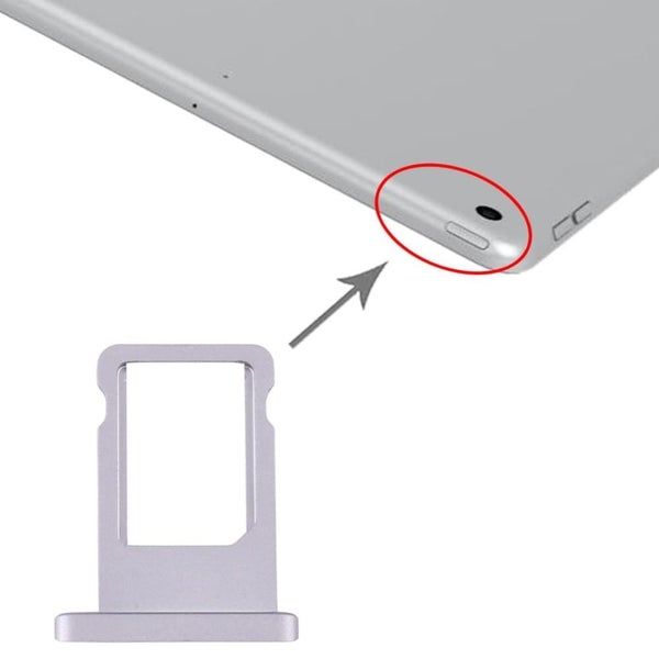 Sim Card Tray For Ipad 10.2 Inch A2200 A2198 A2232 Carousel 1