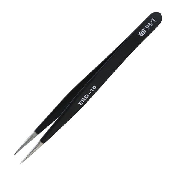 Precision Anti Static Esd Stainless Steel Tweezers Best Bst 10 Carousel 1