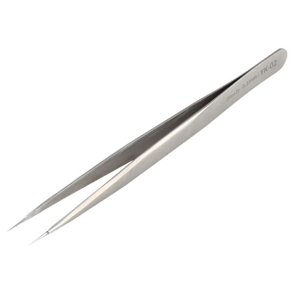 Qianli Ineezy Yk 02 Stainless Steel Extra Sharp Thickened Pointed Tweezers Carousel 1