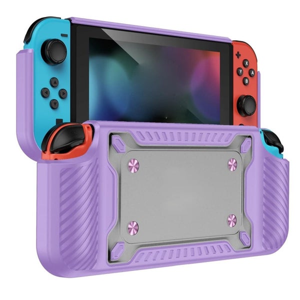Tpu Pc Protective Case For Switch Oled Carousel 1
