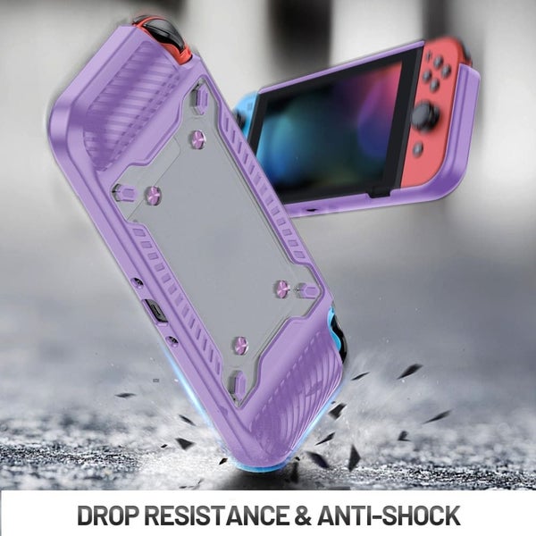 Tpu Pc Protective Case For Switch Oled Carousel 2