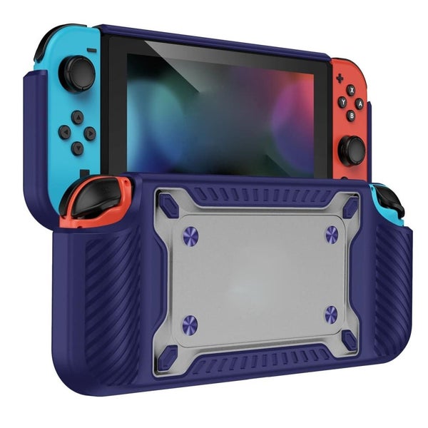 Tpu Pc Protective Case For Switch Oled Carousel 18