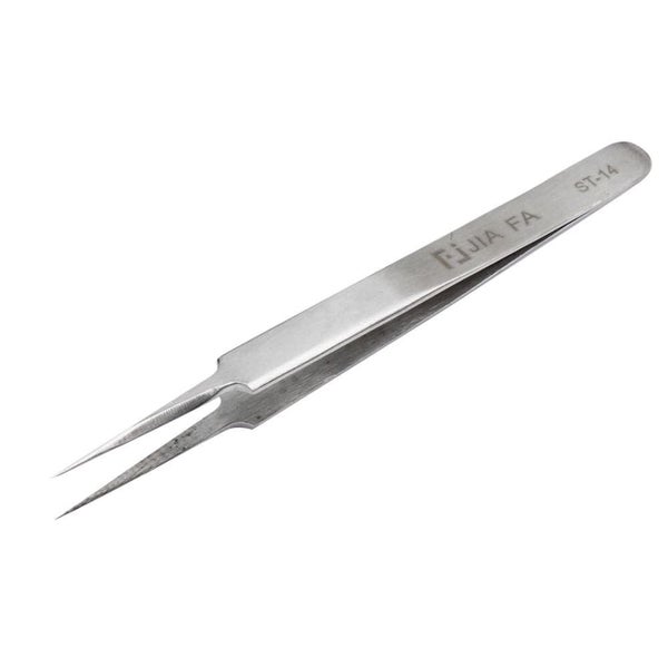 Jiafa St 14 High Hardness Anti Magnetic Anti Acid Steel Tweezers Carousel 1