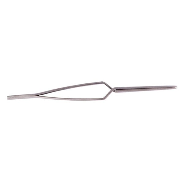Bst F12.5 Stainless Steel Self Closed Straight Laboratory Tweezers Carousel 2