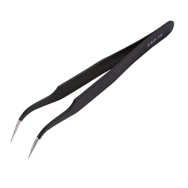 6 In 1 Stainless Steel Anti Static Tweezers Set Carousel 7