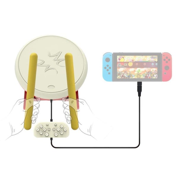 Nintendo Switch Drum Sticks Controller Kit Carousel 1