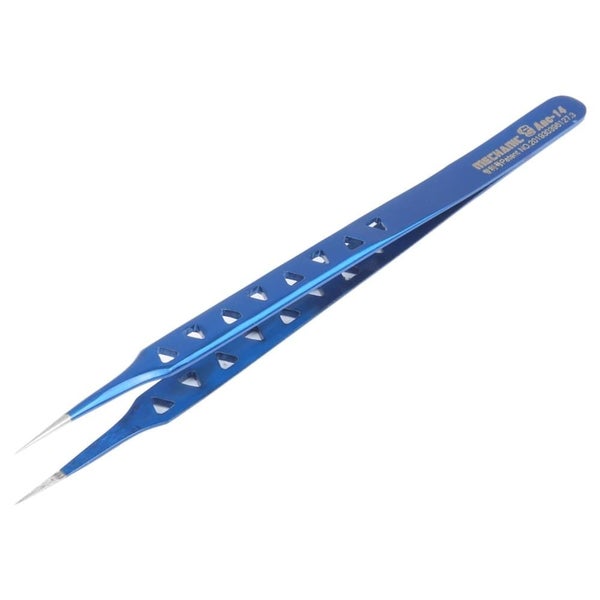 Mechanic Aac 14 Straight Precision Stainless Steel Tweezers Carousel 1