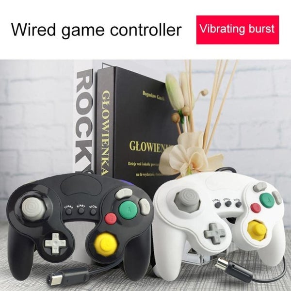 Wired Game Handle For Nintendo Ngc Carousel 6