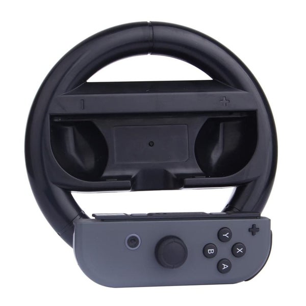 Round Gaming Steering Wheel For Nintendo Switch Joy Con Carousel 1
