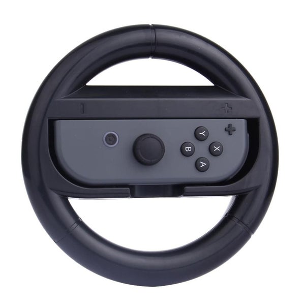 Round Gaming Steering Wheel For Nintendo Switch Joy Con Carousel 2