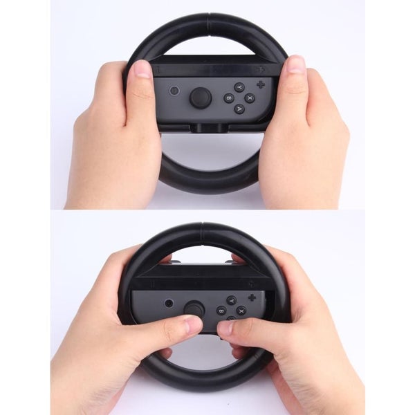 Round Gaming Steering Wheel For Nintendo Switch Joy Con Carousel 5