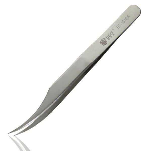 Best Bst 151sa Stainless Steel Tweezers Carousel 1