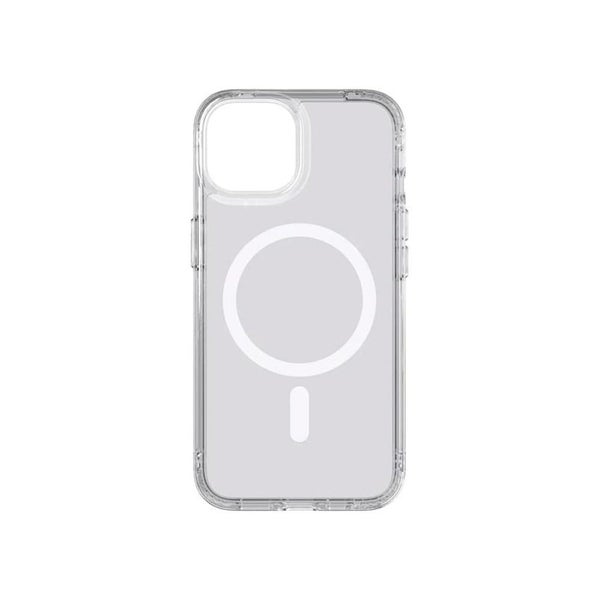 Tech21 EvoClear Case with MagSafe for iPhone 14 - Clear Carousel 1