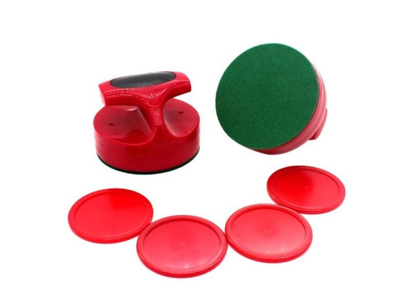 Air Hockey Puck Pusher Paddle Replacement For Game Table Carousel 1