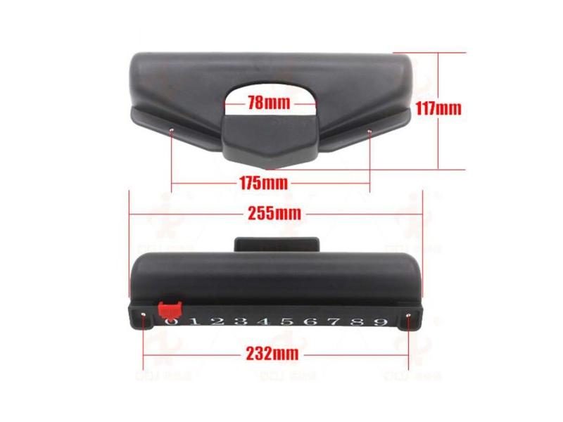 2Pcs 10 Number Plastic Foosball Score Counter Soccer Scoring Machine Carousel 2