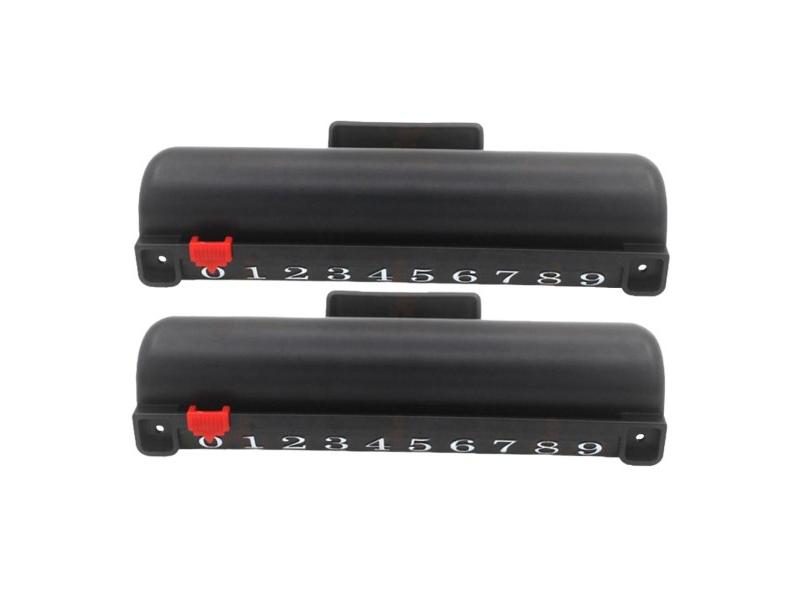 2Pcs 10 Number Plastic Foosball Score Counter Soccer Scoring Machine Carousel 1