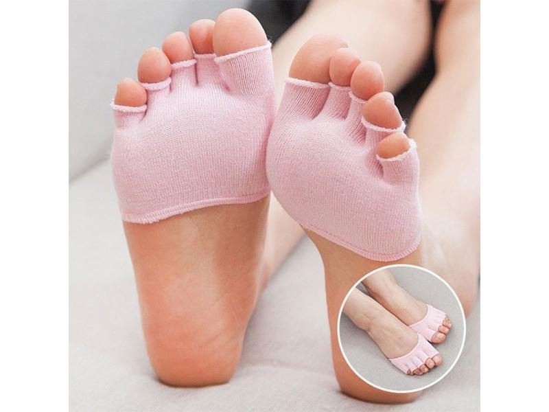 Super Elastic Bunion Sleeve Toe Protector Foot Toe Corrector Feet Bone Thumb Carousel 1