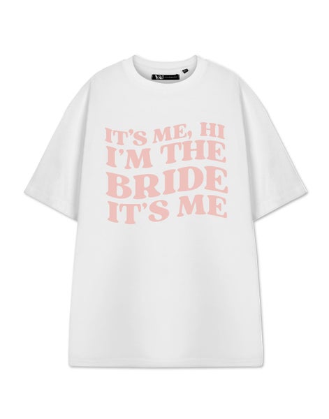 Show Me The Merch White Short Sleeved T-Shirt (Womens) Carousel 1