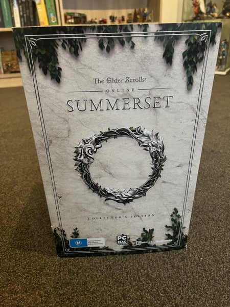 Elder Scrolls Online Summerset collectors edition Carousel 1