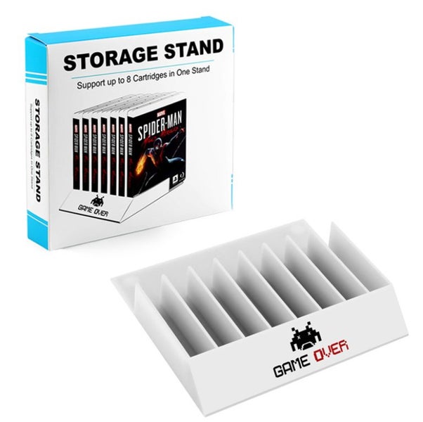 8 in 1 Game CD Card Storage Stand PS5 PS4 PS3 Carousel 1