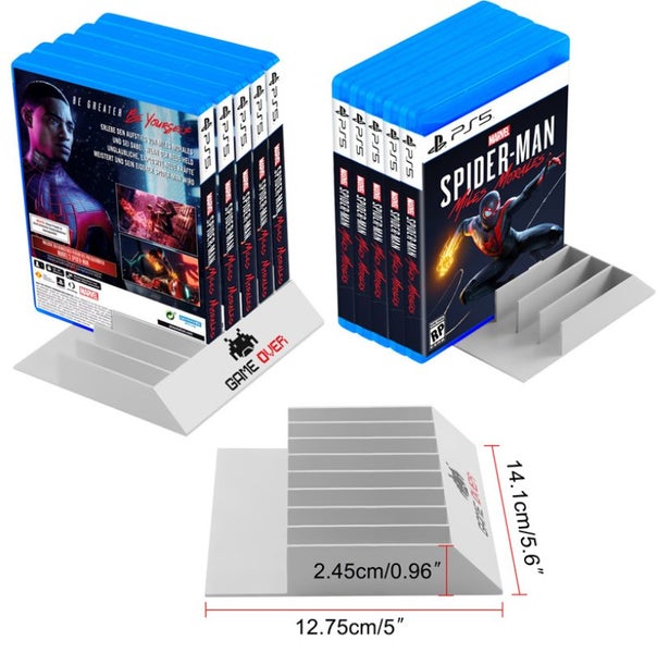 Game CD Card Storage Stand Sony PS4 PS3 Carousel 2