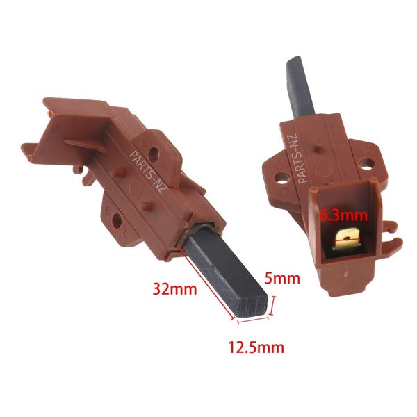 SAMSUNG - ARITSTON Washing Machine Motor Brushes - NZ Seller - PARTSNZ Carousel 2