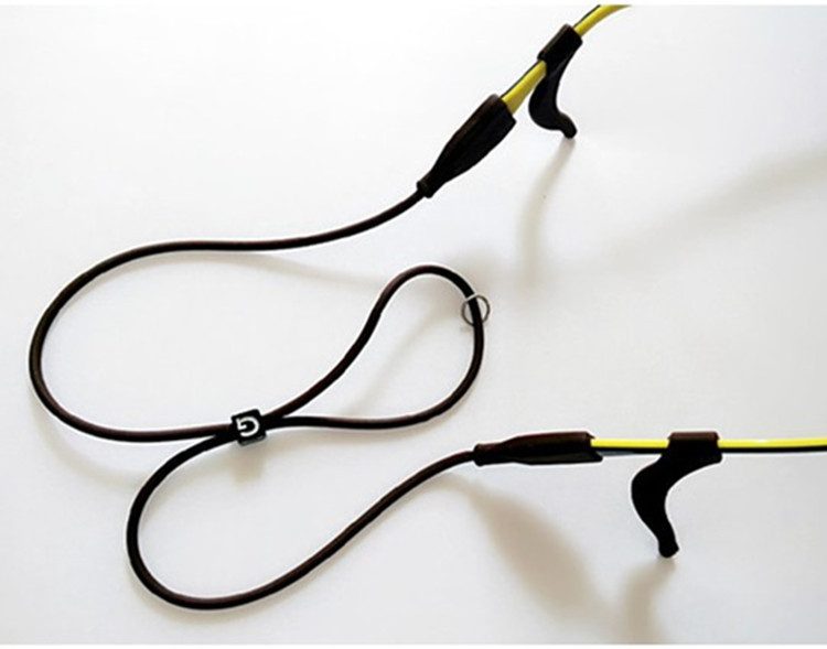 NEW 1PC Adjustable Silicone Eyeglasses Strap Cord And Anti-slip Holder Carousel 4