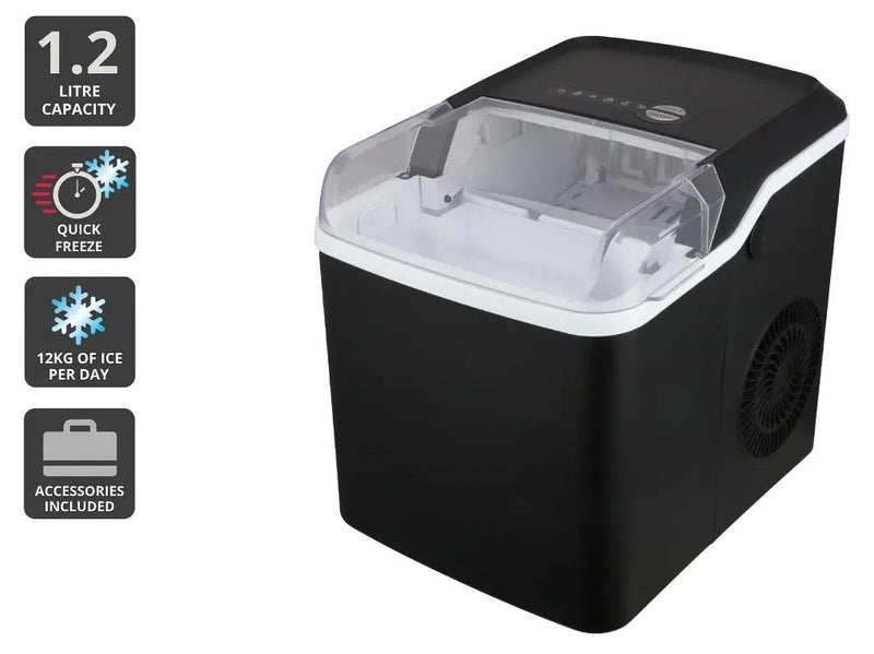 12kg Ice Cube Maker - Benchtop Ice Making Machine *RRP $229.00 Carousel 4