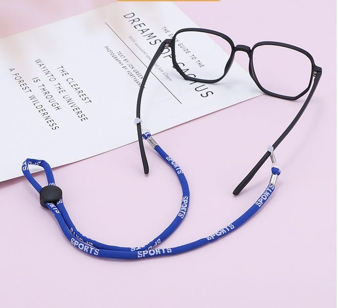 NEW 2pcs Sports Nylon Glasses Strap Holder Anti Slip Glasses Cord Rope Carousel 1