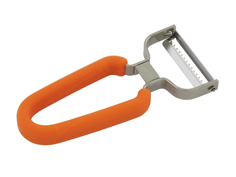 Julienne Peeler Orange Stainless Steel Japanese Blade AVANTI Carousel 1
