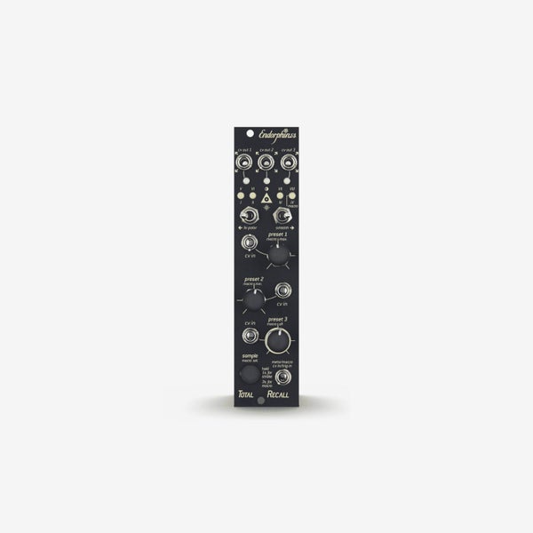 Endorphines Total Recall | CV Preset manager for Eurorack Carousel 1