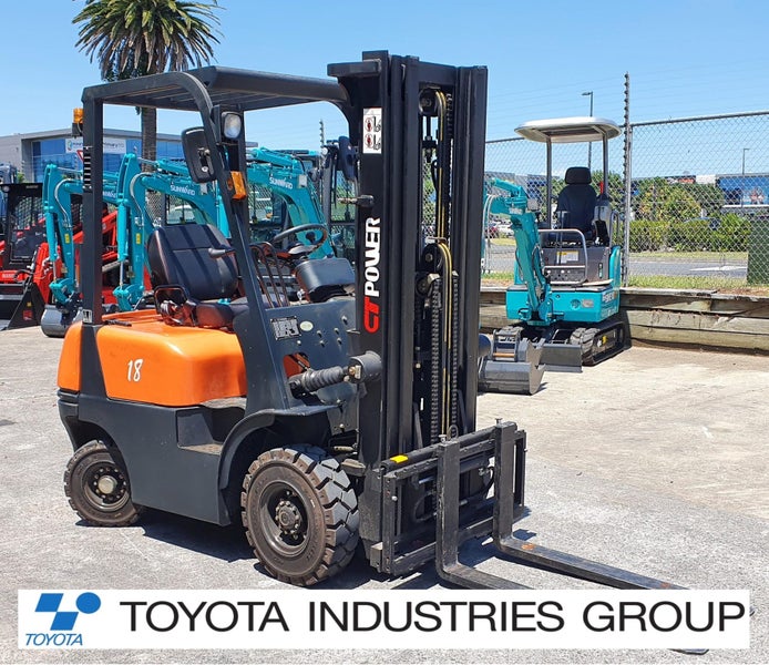 CT Power 1.8Ton Forklift LPG Forklift Carousel 1