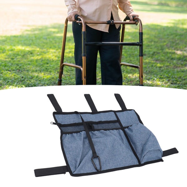 wheelchair hanging storage bag wheelchair side hanging bag wheelchair armrest Carousel 2
