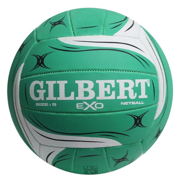 Gilbert Exo Trainer Netball Teal Size 5 Carousel 1