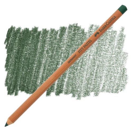 Faber-Castell Pitt Pastel Pencil #165 Juniper Green Carousel 1