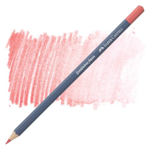 Faber-Castell Goldfaber Watercolour Pencil #131 Coral Carousel 1