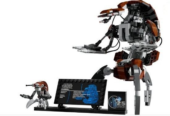 LEGO Star Wars 75381 Droideka + AfterPay Carousel 2