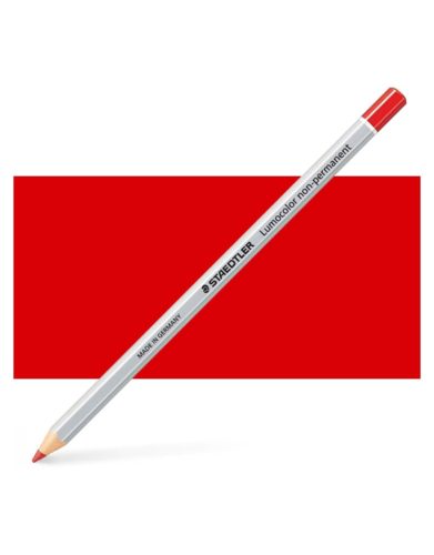 Staedtler Lumocolor Non-Permanent Omnichrom Pencils Red Carousel 1