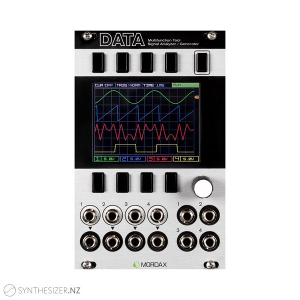 Mordax Data Oscilloscope for Eurorack Synthesizers Carousel 1