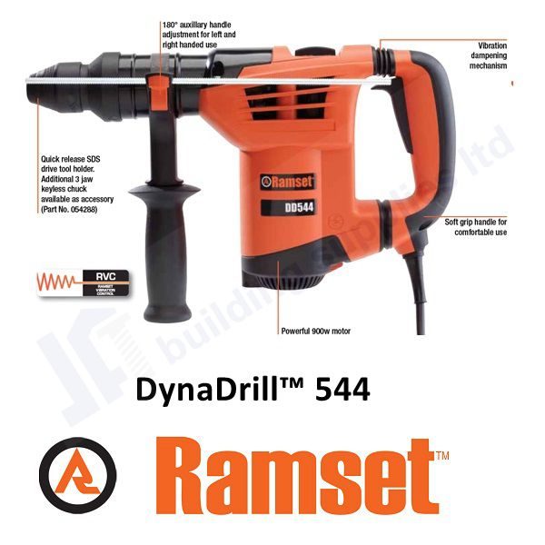 Genuine Ramset 4KG DynaDrill Rotary Hammer Drill DD544 Carousel 1
