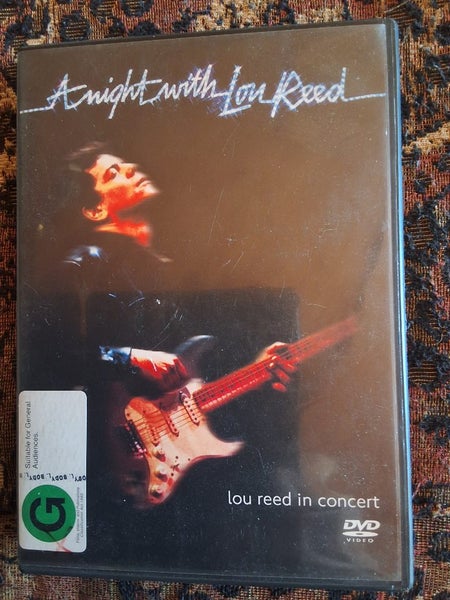 A night with Lou Reed Carousel 1