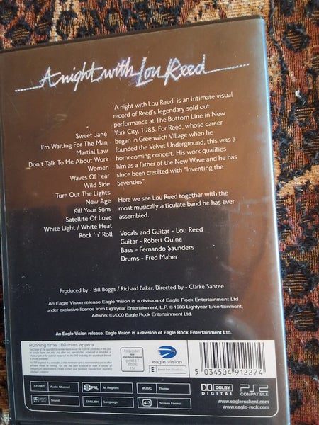 A night with Lou Reed Carousel 2