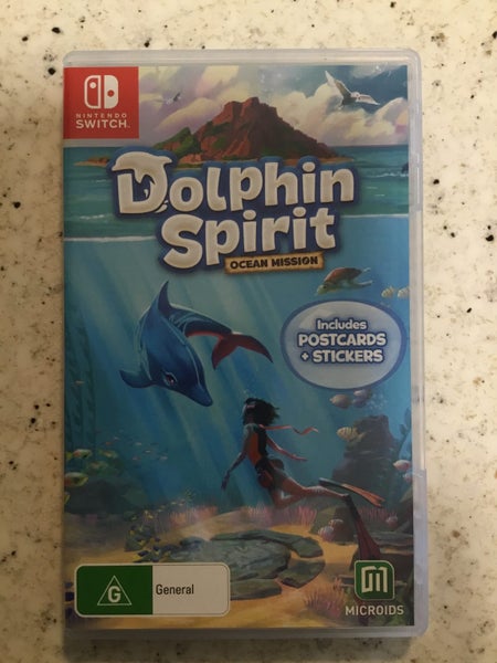 Nintendo Switch - Dolphin Spirit (Ocean Mission) Carousel 1